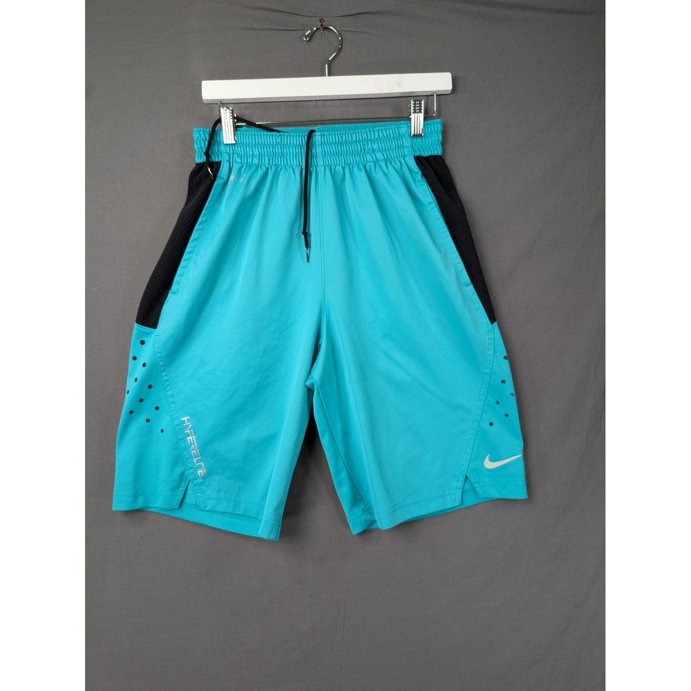 Nike Hyperelite Basketball Shorts Mens Size Small‎ Blue Black